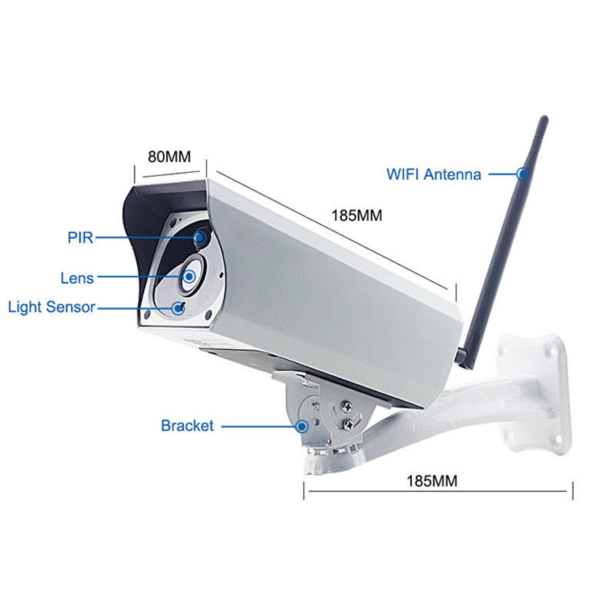 1080P-Wireless-HD-Solar-Powered-IP-Camera-WiFi-PIR-Motion-Sensor-APP-Night-1612513
