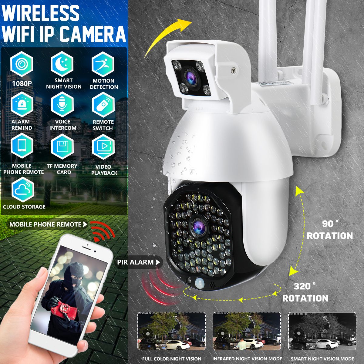 1080P-Wireless-Wifi-IP-Dual-Lens-Smart-Security-Camera-CCTV-HD-72Pcs-LED-IR-Camera-1747976