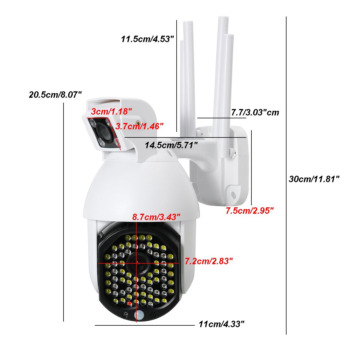 1080P-Wireless-Wifi-IP-Dual-Lens-Smart-Security-Camera-CCTV-HD-72Pcs-LED-IR-Camera-1747976