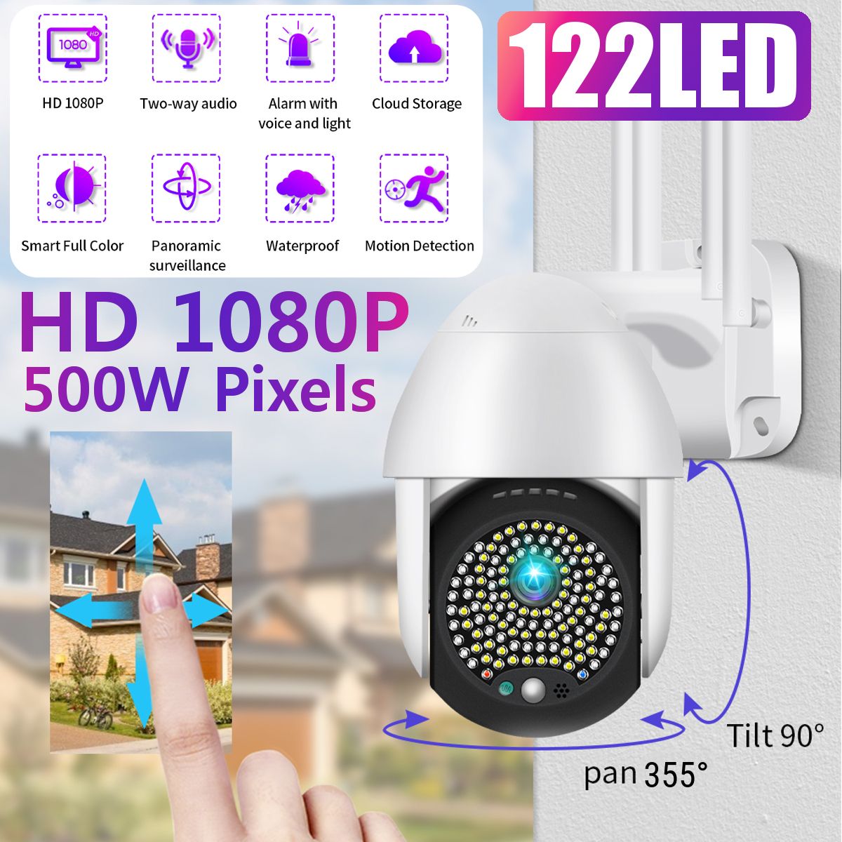 122LED-1080P-PTZ-Security-WIFI-Camera-Waterproof-Outdoor-Wireless-IP-CCTV-IR-Camera-1739414