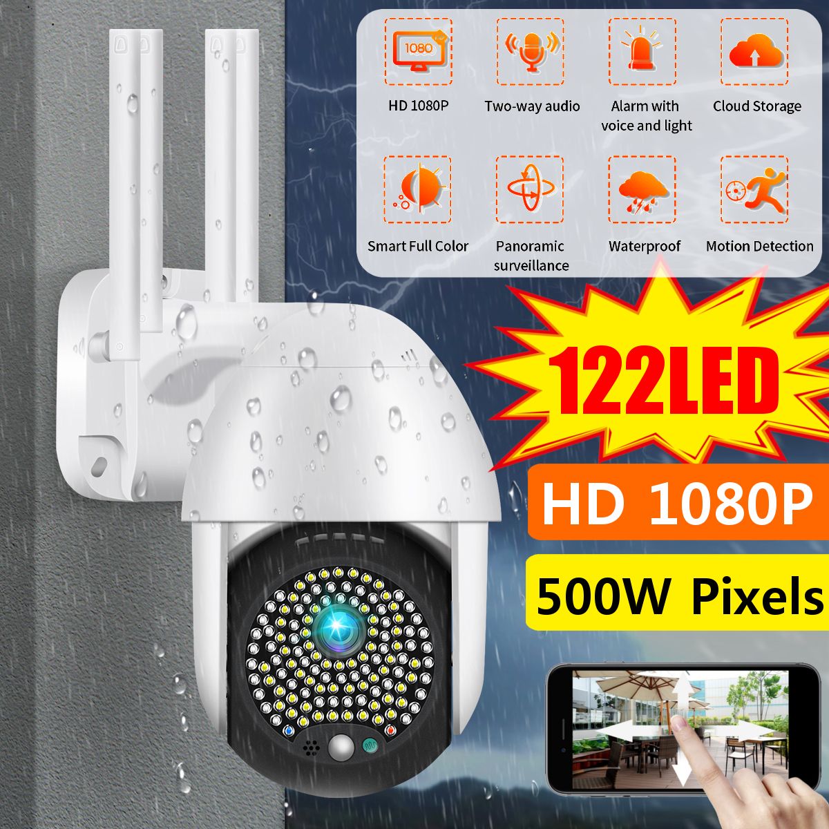 122LED-1080P-PTZ-Security-WIFI-Camera-Waterproof-Outdoor-Wireless-IP-CCTV-IR-Camera-1739414