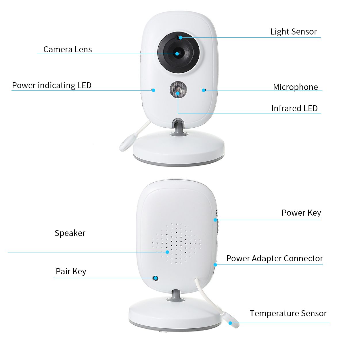 2-Way-Talk-Camera-32inch-Digital-Wireless-Baby-Monitors-Night-Vision-Video-Audio-Camera-1601428