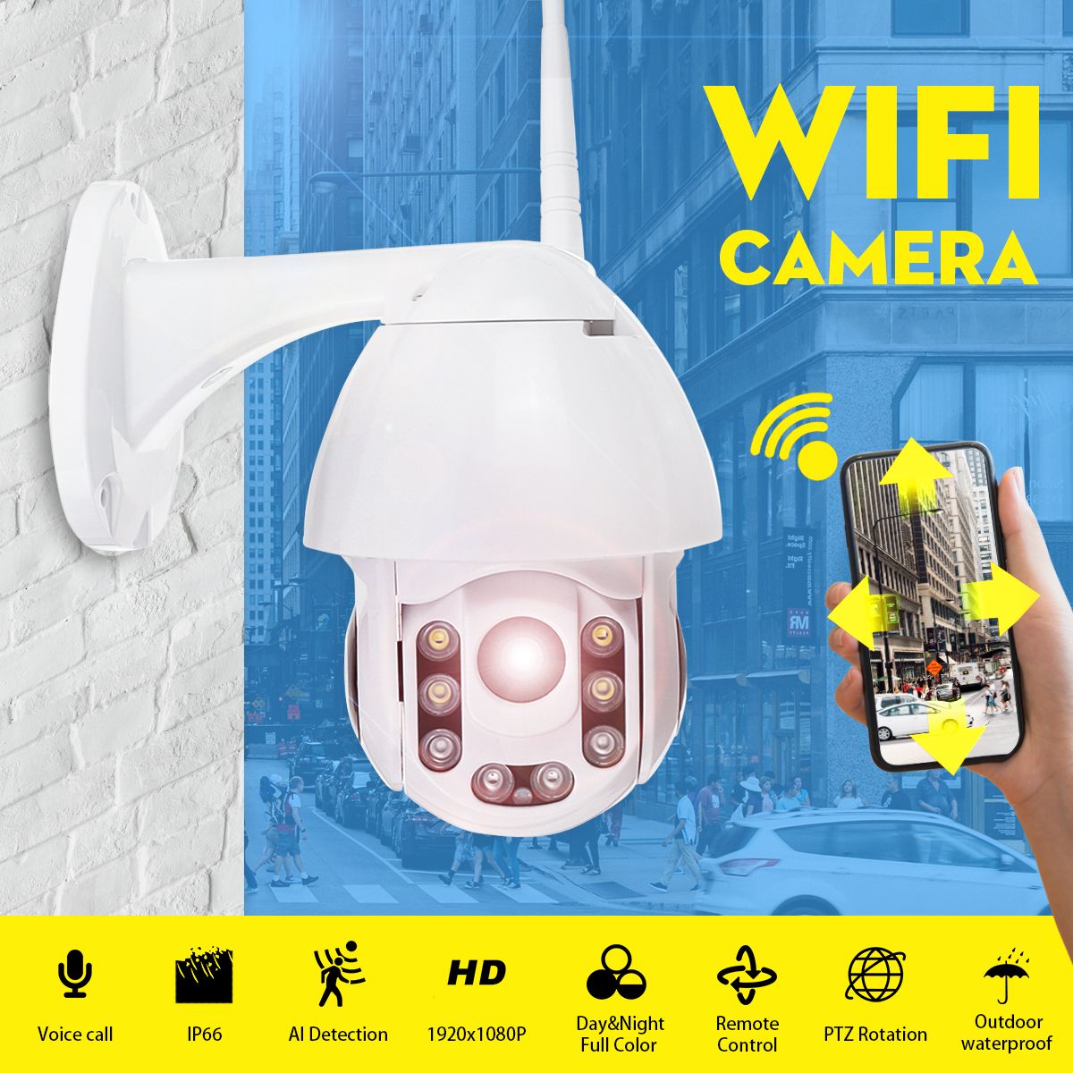 200W-1080P-HD-WiFi-Wireless-Waterproof-IR-IP-Camera-Outdoor-Security-Monitoring-Camera-PTZ-Rotation-1557734