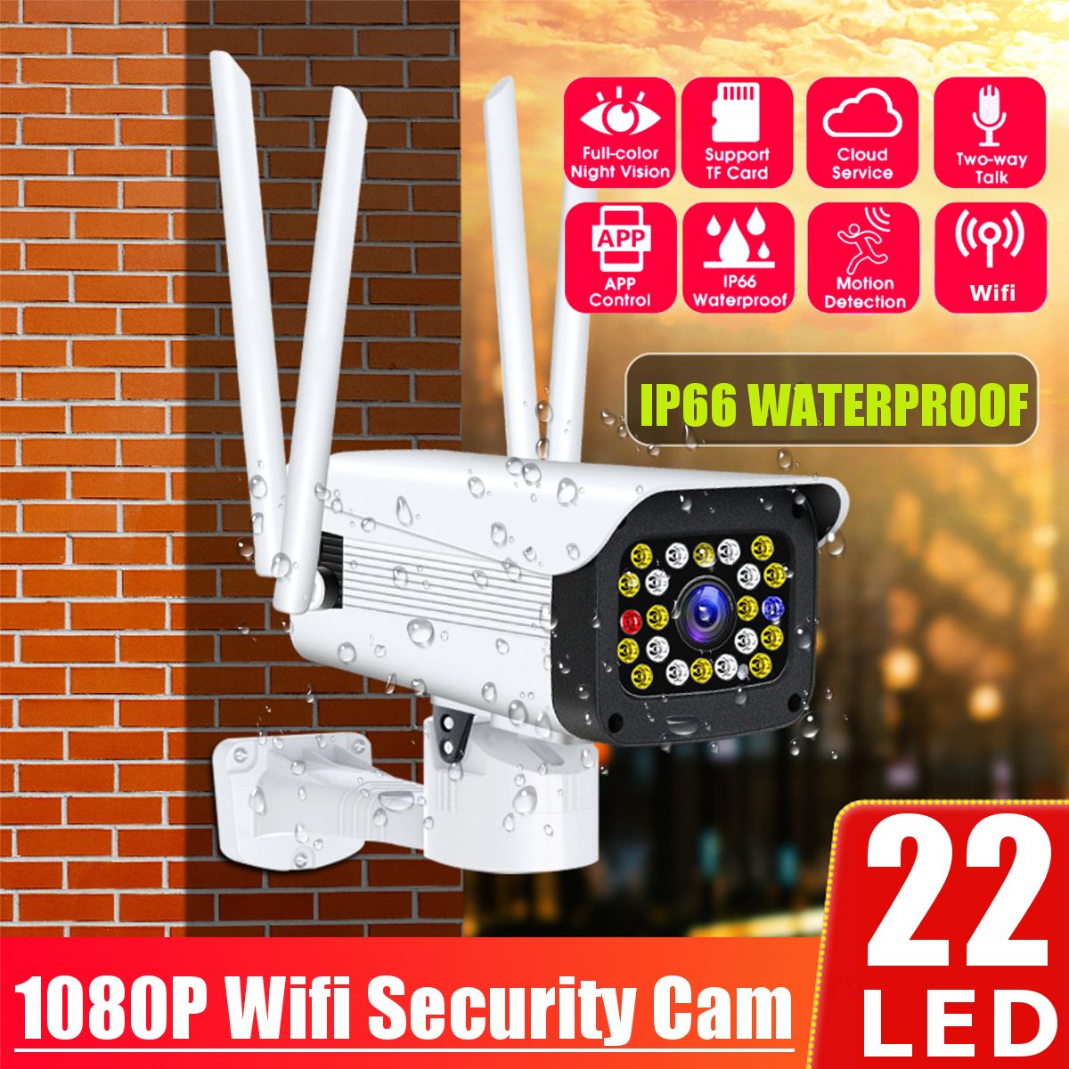 22-LED-12V-High-Speed-WiFi-HD-1080P-Action-Detection-Surveillance-Night-Vision-Camera-H265-Two-Way-A-1706011