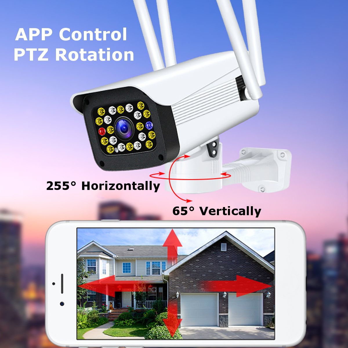 22-LED-12V-High-Speed-WiFi-HD-1080P-Action-Detection-Surveillance-Night-Vision-Camera-H265-Two-Way-A-1706011