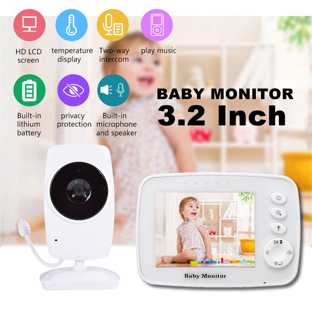 32-inch-LCD-Baby-Monitor-Nanny-Temperature-Monitoring-Lullaby-2-Way-Audio-IR-Night-Vision-Security-T-1563222