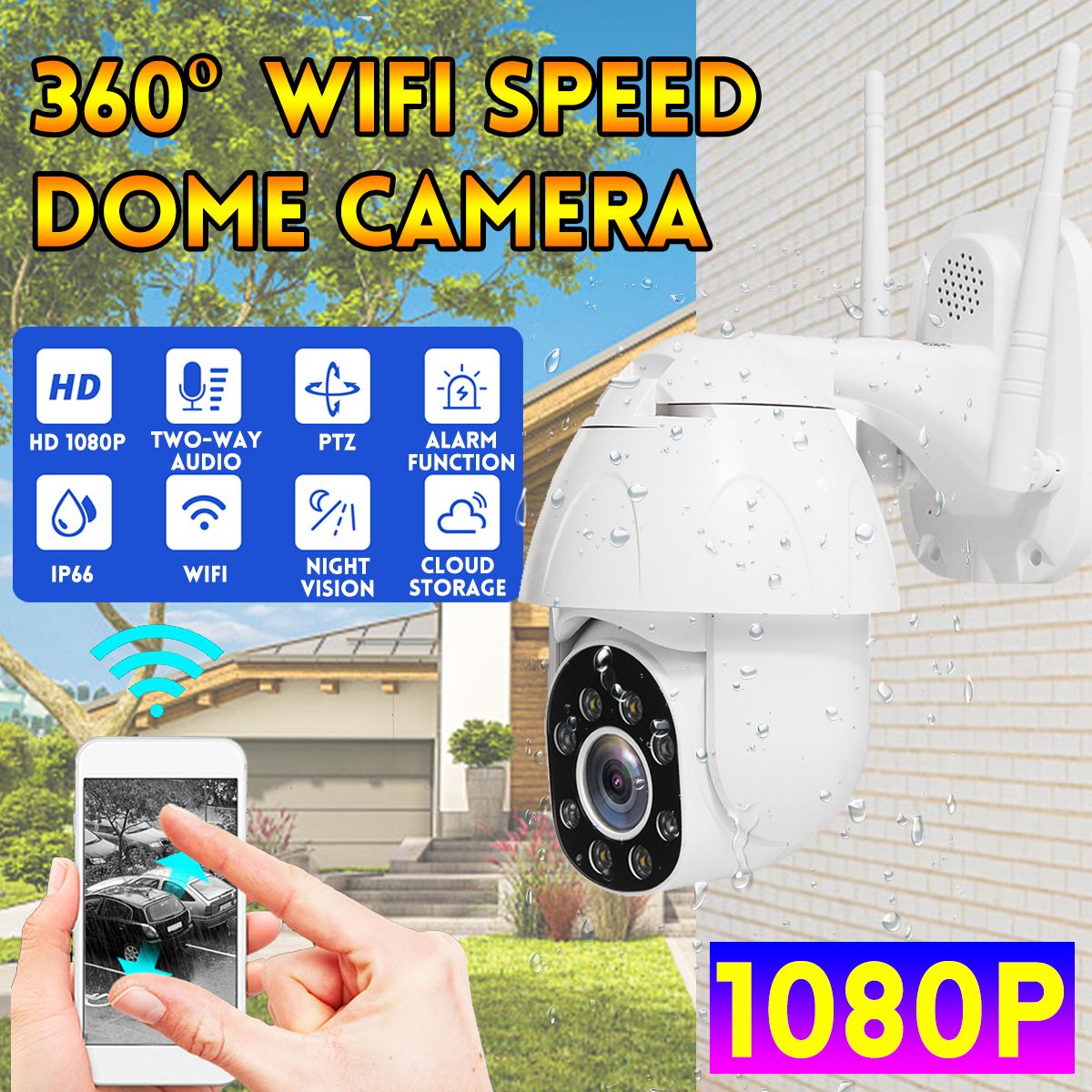 360ordm-1080P-WiFi-Outdoor-Speed-Dome-IP-Camera-Wireless-Alarm-Security-Night-Vision-1584269