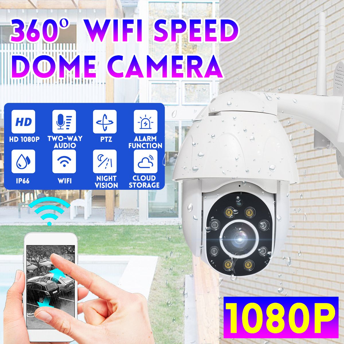 360ordm-1080P-WiFi-Outdoor-Speed-Dome-IP-Camera-Wireless-Alarm-Security-Night-Vision-1584269