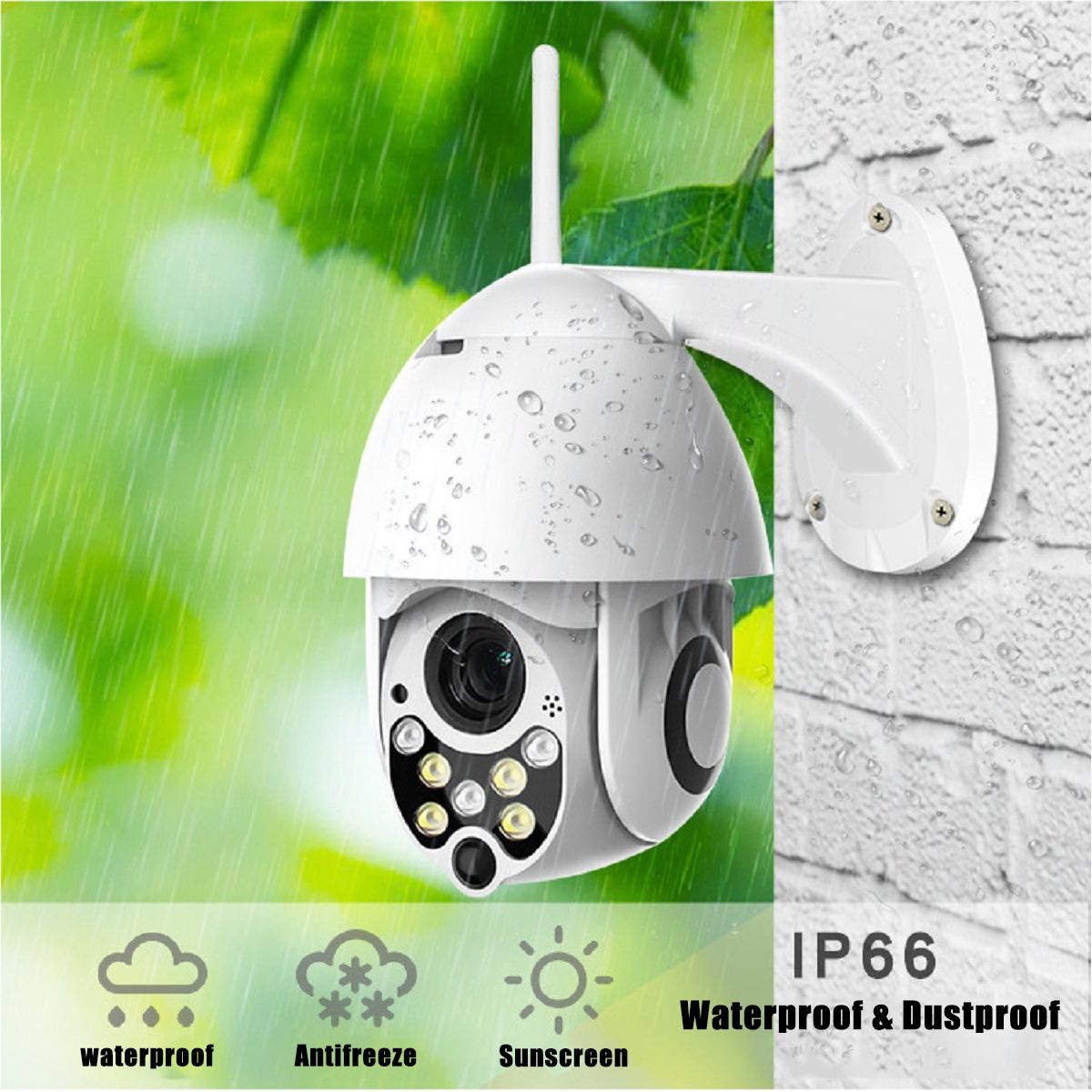 4X-ZOOM-1080P-FHD-360deg-PTZ-WIFI-IP-Camera-Infrared-Night-Vision-Motion-Detecting-Two-Way-Voice-1496890