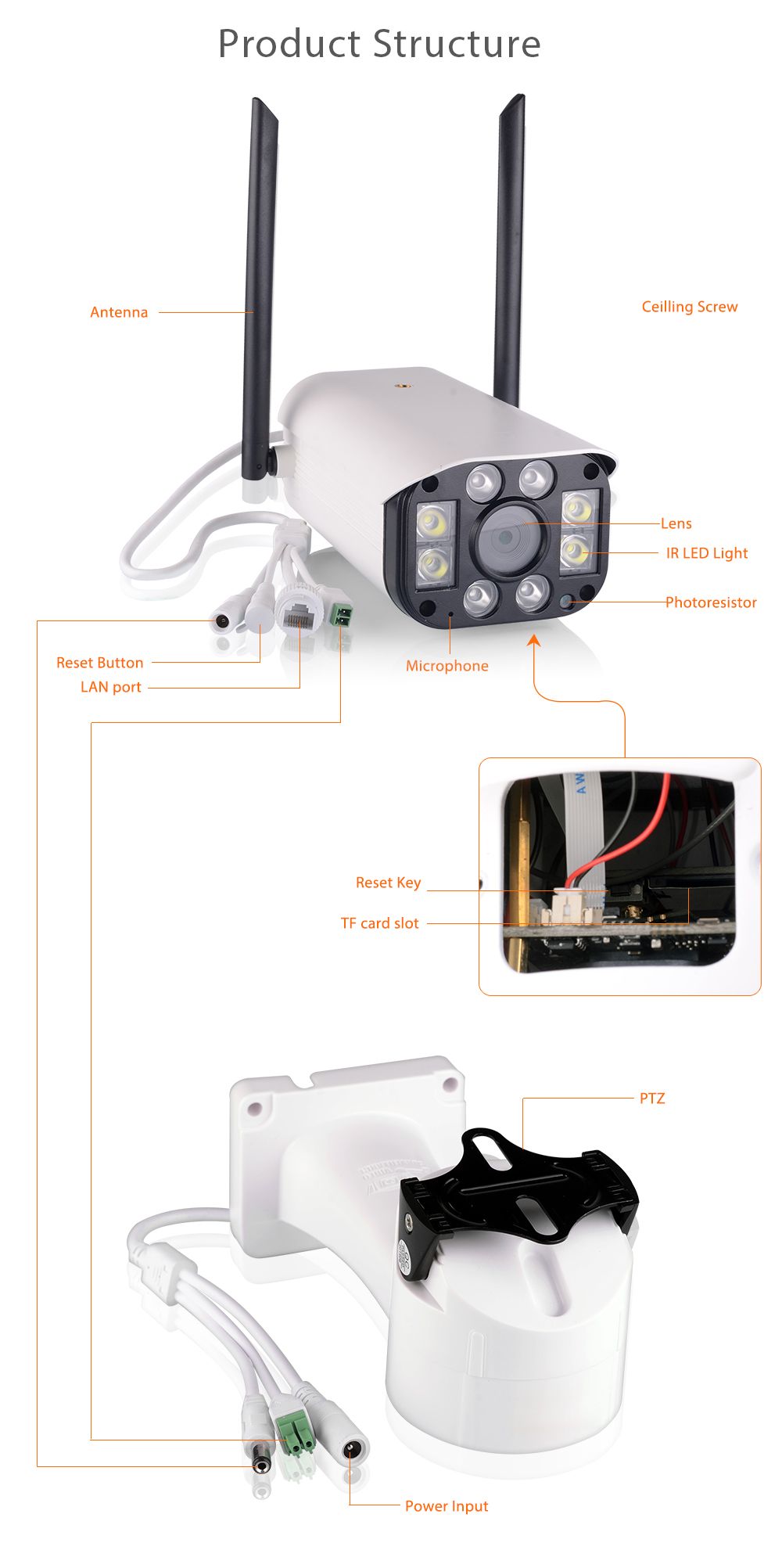 4X-Zoom-Full-Color-1080P-WiFi-PTZ-IP-Camera-Night-Vision-Two-Way-Audio-CCTV-Outdoor-SD-Card-IR-50M-1553793