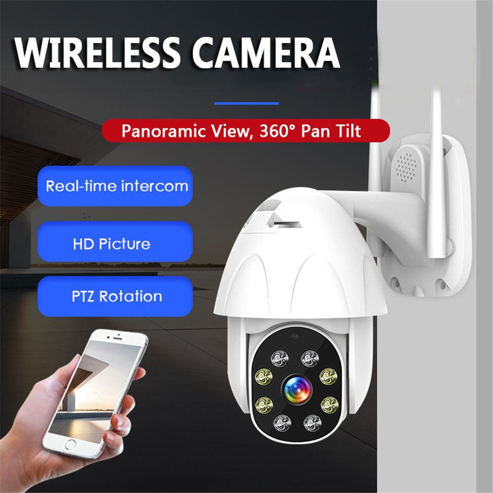 5X-Digital-Zoom-1080P-PTZ-WiFi-IP-Camera-Outdoor-Speed-Dome-Wireless-Security-Camera-Pan-Tilt--Netwo-1559761