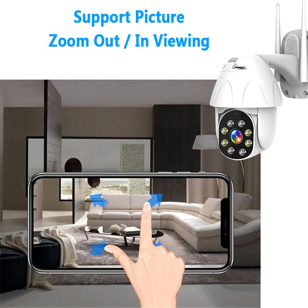 5X-Digital-Zoom-1080P-PTZ-WiFi-IP-Camera-Outdoor-Speed-Dome-Wireless-Security-Camera-Pan-Tilt--Netwo-1559761