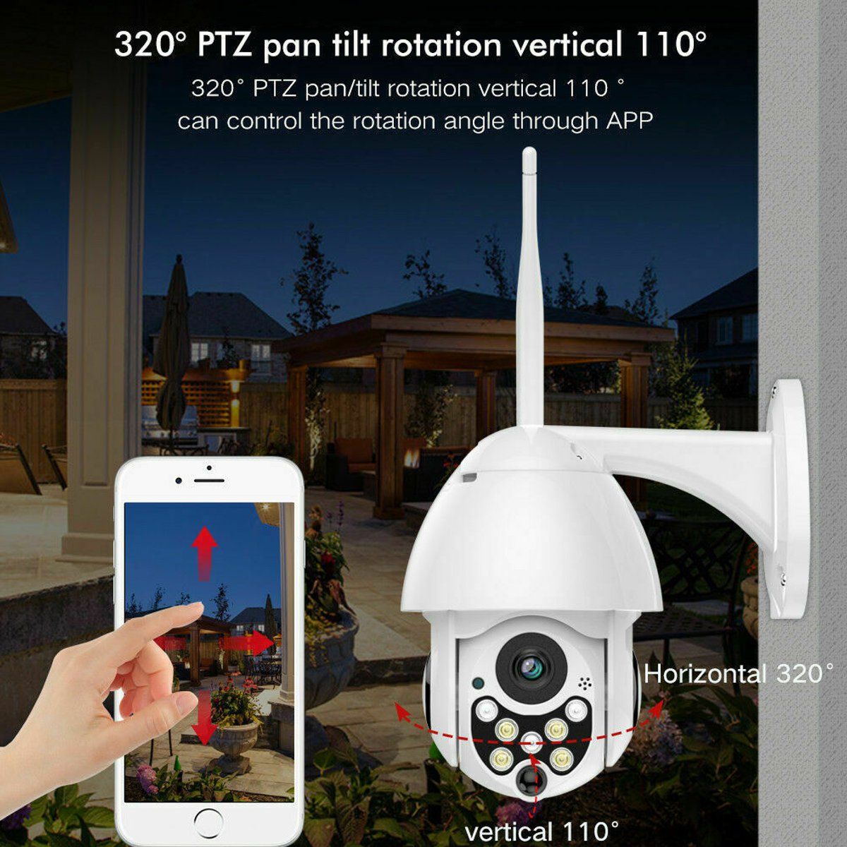 5X-Zoom-Pan-Tilt-2MP-HD-WiFi-IP-Security-Camera-7-LEDs-Infrared-Night-Vision-Outdoor-Waterproof-1546261