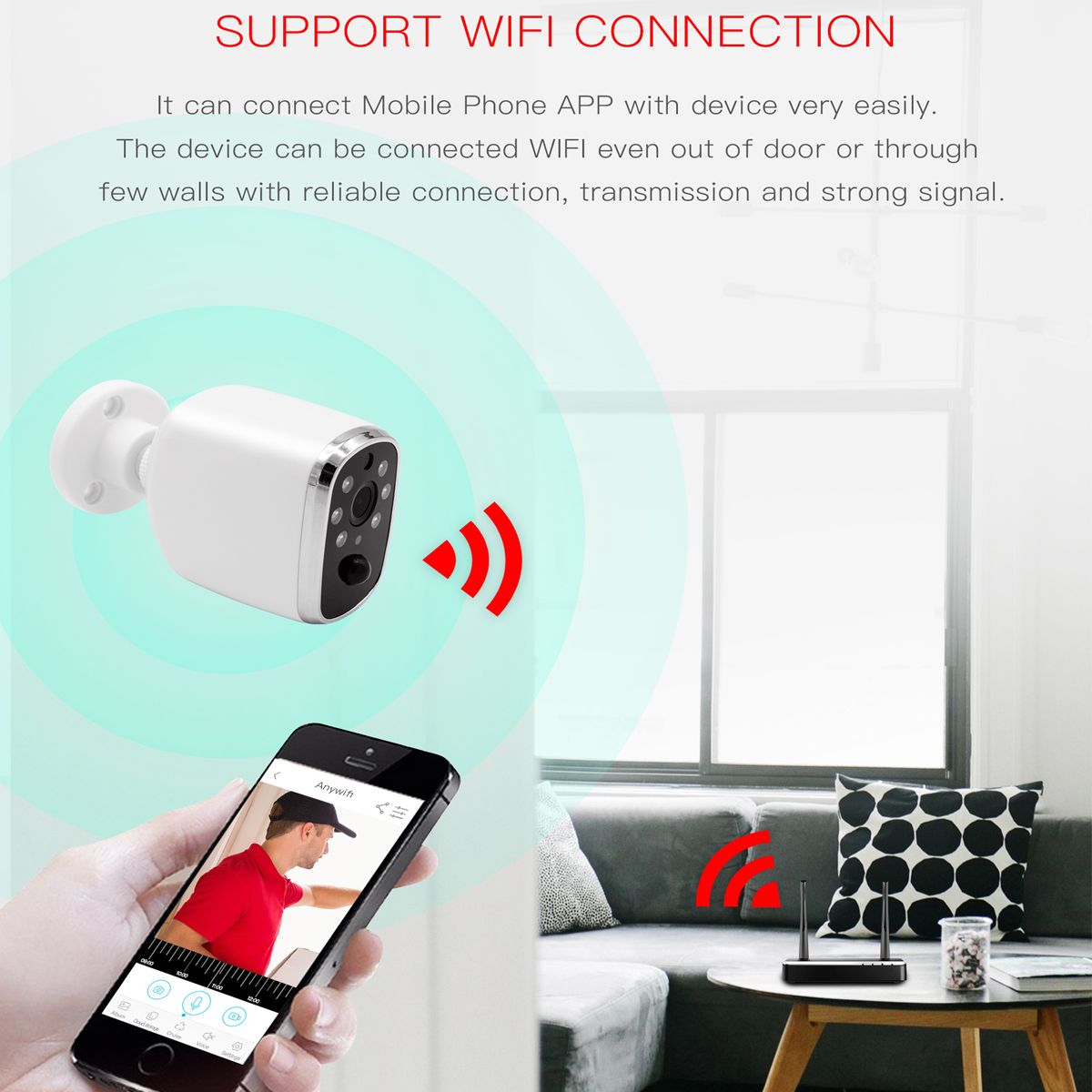 ANYTEK-HD-1080P-Wireless-Wifi-IP-Security-Camera-Monitor-Home-Surveillance-System-166deg-1560913