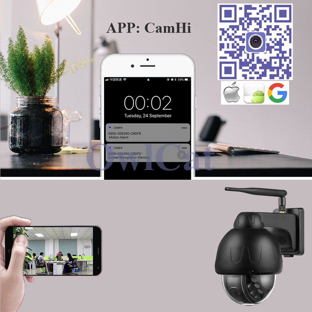 Bosesh-SD19SO-WhiteBlack-5MP-Wifi-Dome-IP-Camera-Spinning-Waterproof-Wireless-IR-Night-Wi-Fi-CCTV-Mi-1681859