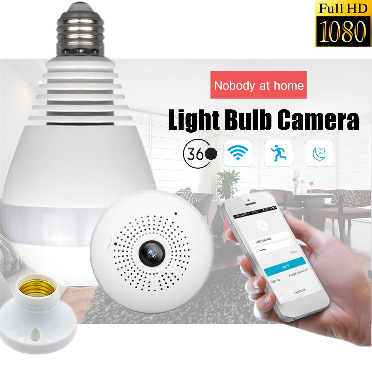 E27-360deg-Panoramic-1080P-IR-Camera-Light-Bulb-Wifi-Fisheye-CCTV-Security-Camera-1194472