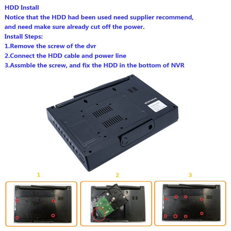 ENNIO-SY1003FD13-10-inch-TFT-4CH-960P-Wireless-DVR-Video-Security-Three-Waterproof-Bullet-IP-Cameras-1100878