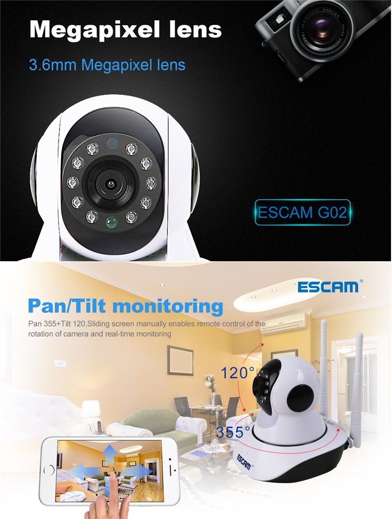 ESCAM-G02-Dual-Antenna-720P-PanTilt-WiFi-IP-IR-Camera-Support-ONVIF-Max-Up-to-128GB-Video-Monitor-1141423