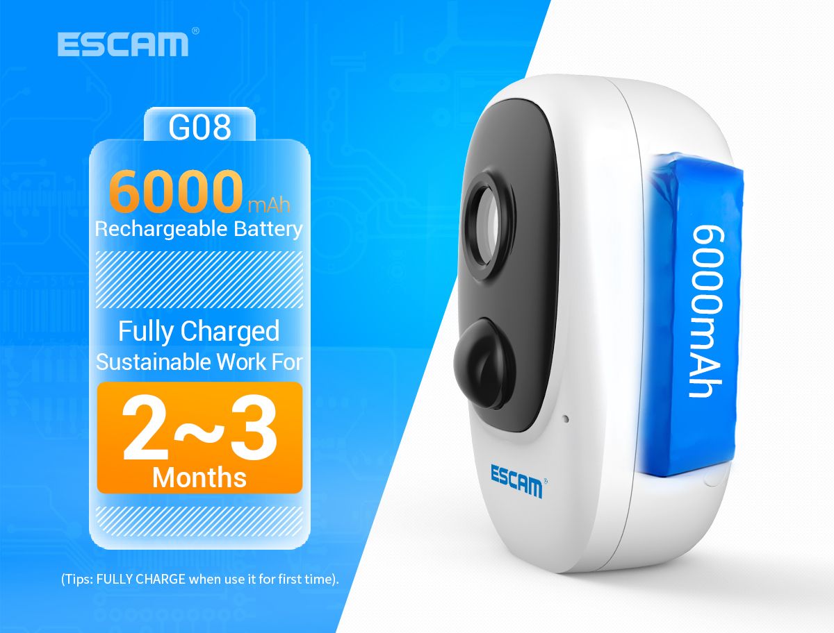 ESCAM-G08-1080P-Wireless-Battery-Rechargeable-PIR-IP-Camera-Solar-Panel-Audio-Card-Cloud-Storage-Sec-1608743