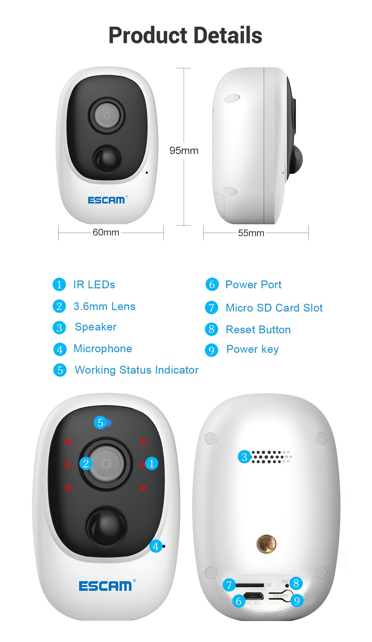 ESCAM-G08-1080P-Wireless-Battery-Rechargeable-PIR-IP-Camera-Solar-Panel-Audio-Card-Cloud-Storage-Sec-1608743