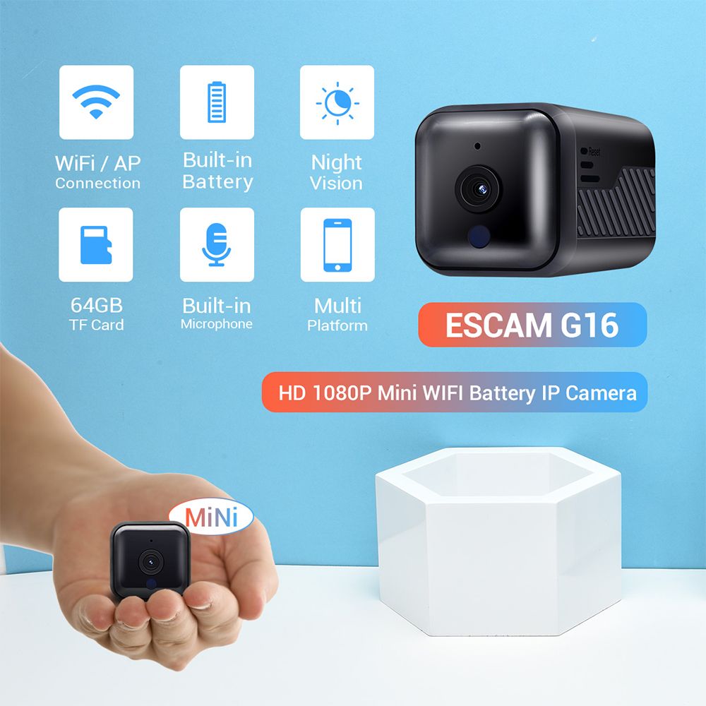 ESCAM-G16-1080P-Mini-WiFi-Night-Vision-Battery-Camera-with-Audio-Support-AP-Hotspot-64GB-Card-Video--1557918