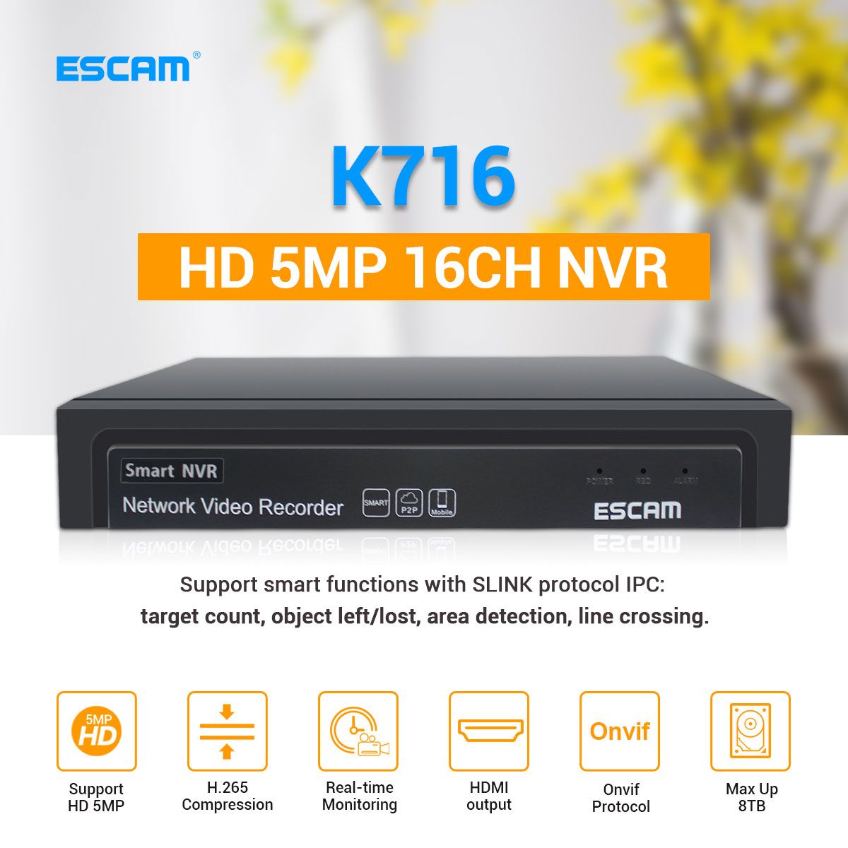 ESCAM-K716-H265-Video-Surveillance--NVR-Recorder-8CH-16CH-5MP-4MP-2MP-Output-Motion-Detect-ONVIF-Rec-1650266