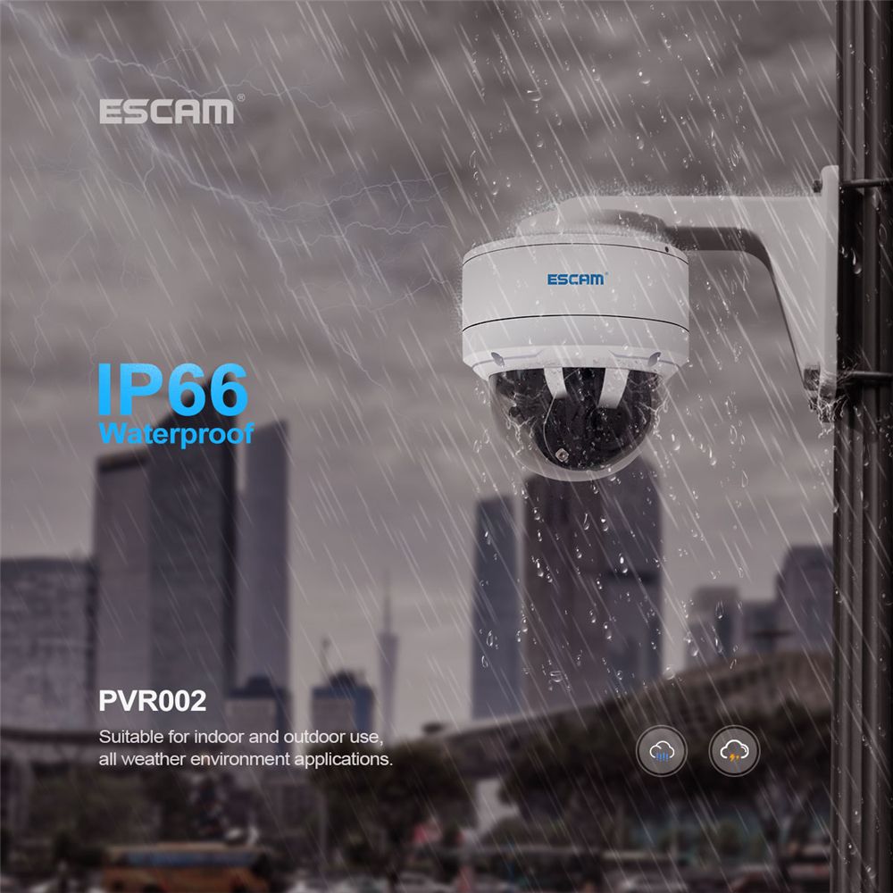 ESCAM-PVR002-2MP-1080P-PTZ-4X-Zoom-28-12mm-Lens-Waterproof-POE-Dome-IP-H265-Camera-Support-ONVIF-IR--1322156