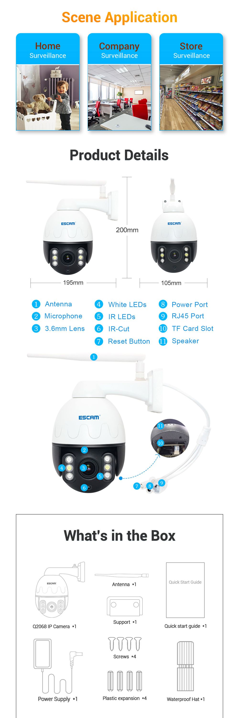 ESCAM-Q2068-1080P-Metal-Case-WiFi-Waterproof-IP-Camera-Support-ONVIF-Pan-Tilt-Two-Way-Talk-IR-Night--1599086