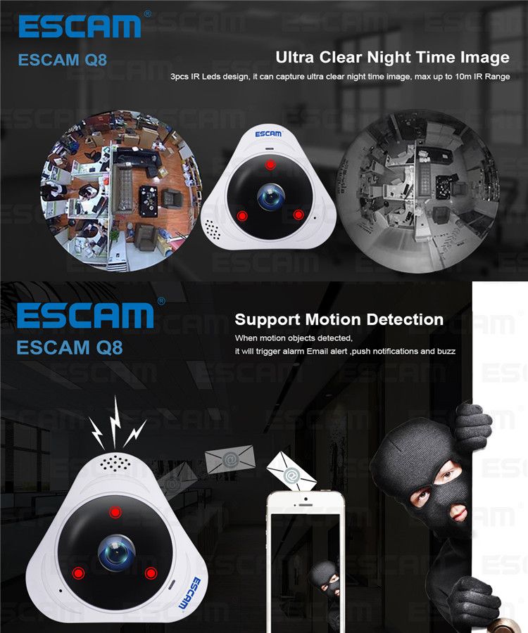 ESCAM-Q8-960P-13MP-360-Degree-VR-Fisheye-WiFi-IR-Infrared-IP-Camera-Two-Way-Audio-Motion-Detector-1157374