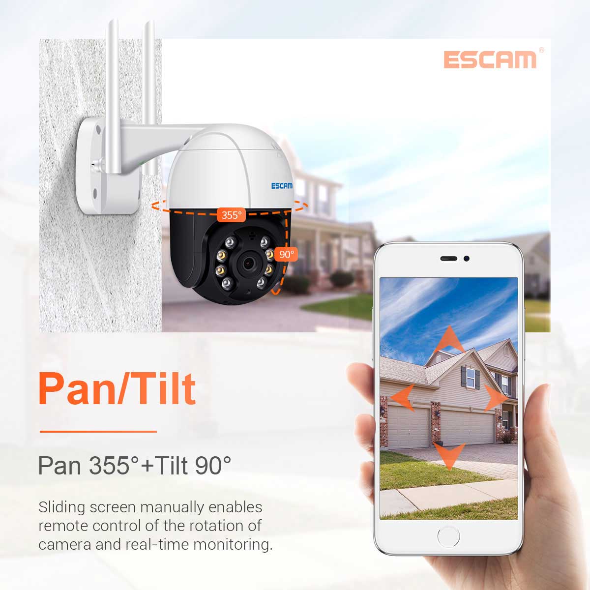 ESCAM-QF218-1080P-PanTilt-AI-Humanoid-detection-Cloud-Storage-Waterproof-WiFi-IP-Camera-with-Two-Way-1693317