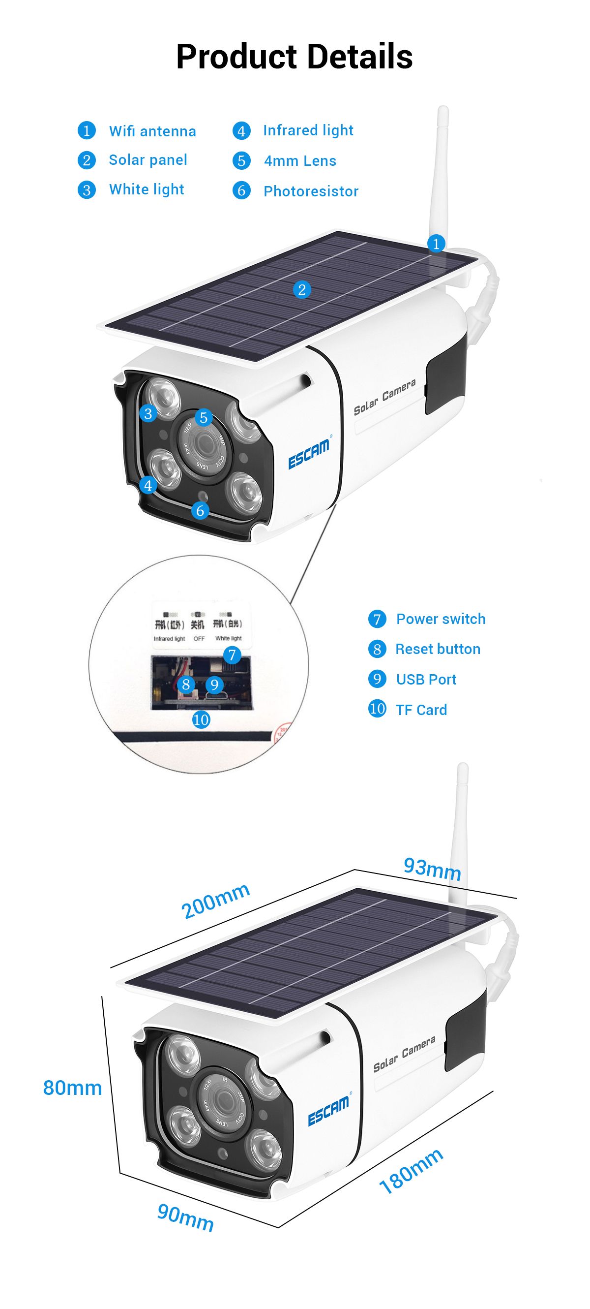 ESCAM-QF260-WIFI-HD-1080P-20MP-Wireless-IP67-Outdoor-Solar-Battery-Power-Low-Power-Consumption-PIR-S-1693348