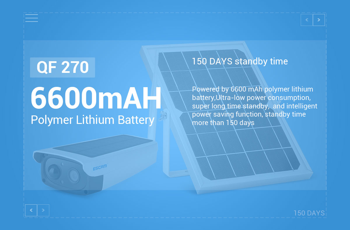 ESCAM-QF270-1080P-20MP-Solar-Battery-Low-Power-Consumption-WIFI-PIR-Alarm-Security-Camera-with-Audio-1696401