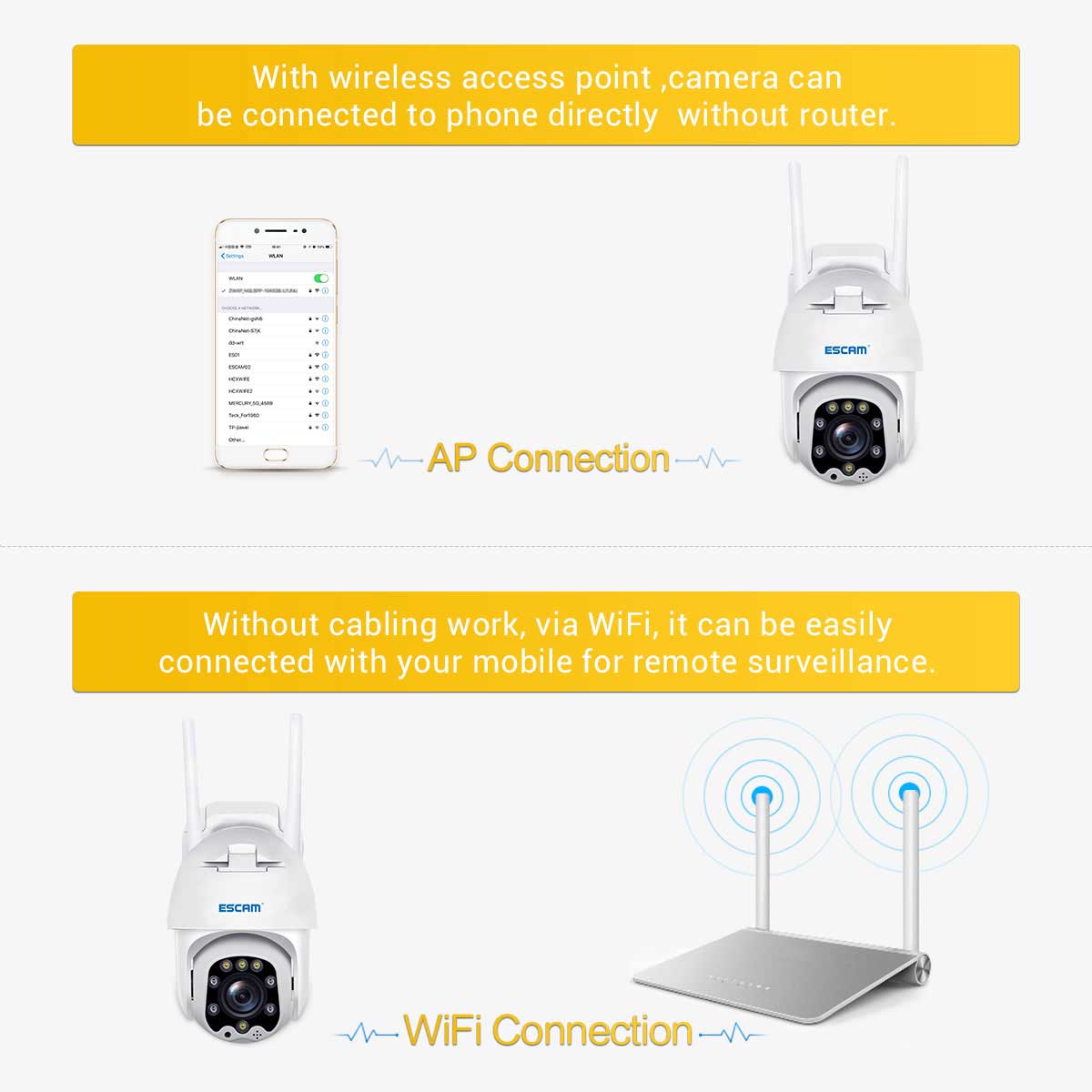 ESCAM-QF288-1080P-PanTilt8X-Zoom-AI-Humanoid-detection-Cloud-Storage-Waterproof-WiFi-IP-Camera-with--1693500