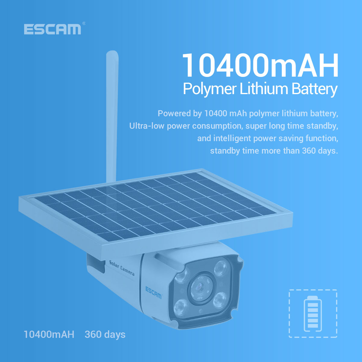 ESCAM-QF460-4G-Solar-Camera-with-2-way-Intercom-55w-Solar-Panel-PIR-Motion-Detections-Free-Cloud-Sto-1693518