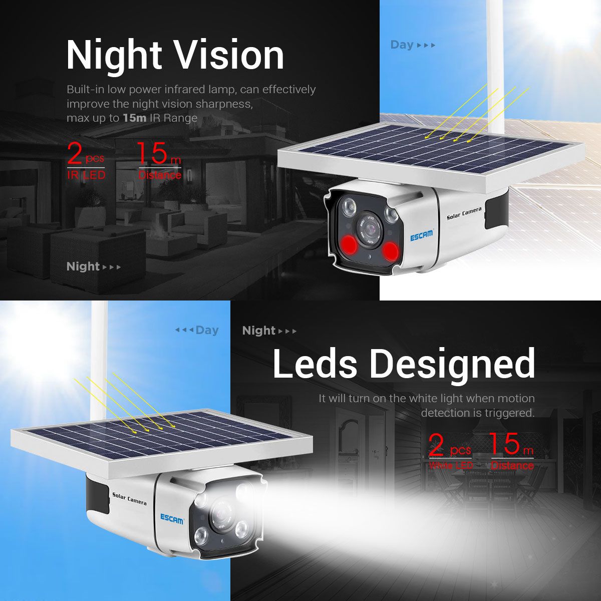 ESCAM-QF460-4G-Solar-Camera-with-2-way-Intercom-55w-Solar-Panel-PIR-Motion-Detections-Free-Cloud-Sto-1693518