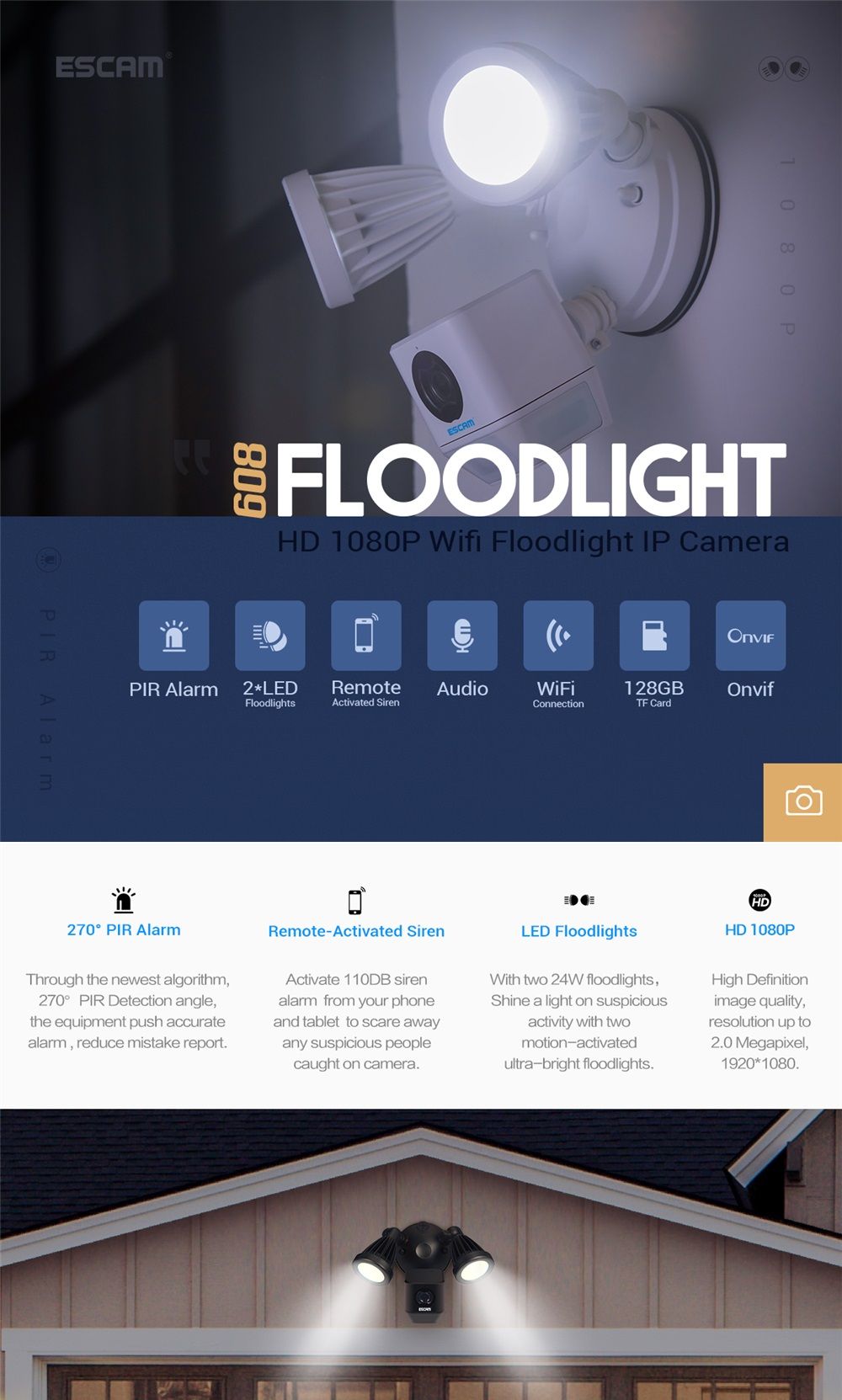 ESCAM-QF608-1080P-LED-Floodlight-WiFi-IP-Camera-PIR-Detection-Alarm-HD-Security-Two-Way-Talk-Remote--1404425