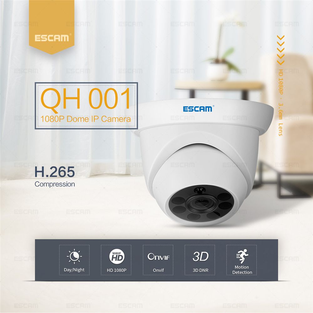 ESCAM-QH001-ONVIF-H265-1080P-P2P-IR-Dome-IP-Camera-Motion-Detection-with-Smart-Analysis-Function-1332938