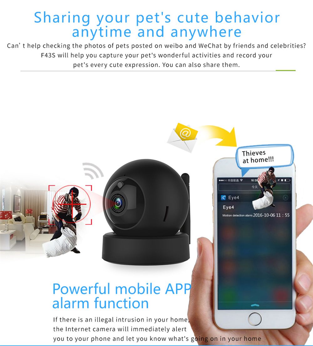 EU-Plug-G43S-1080P-Wireless-WiFi-IP-Camera-PT-Two-Way-Audio-IR-CUT-Night-Vision-P2P-Video-Recorder-1488966