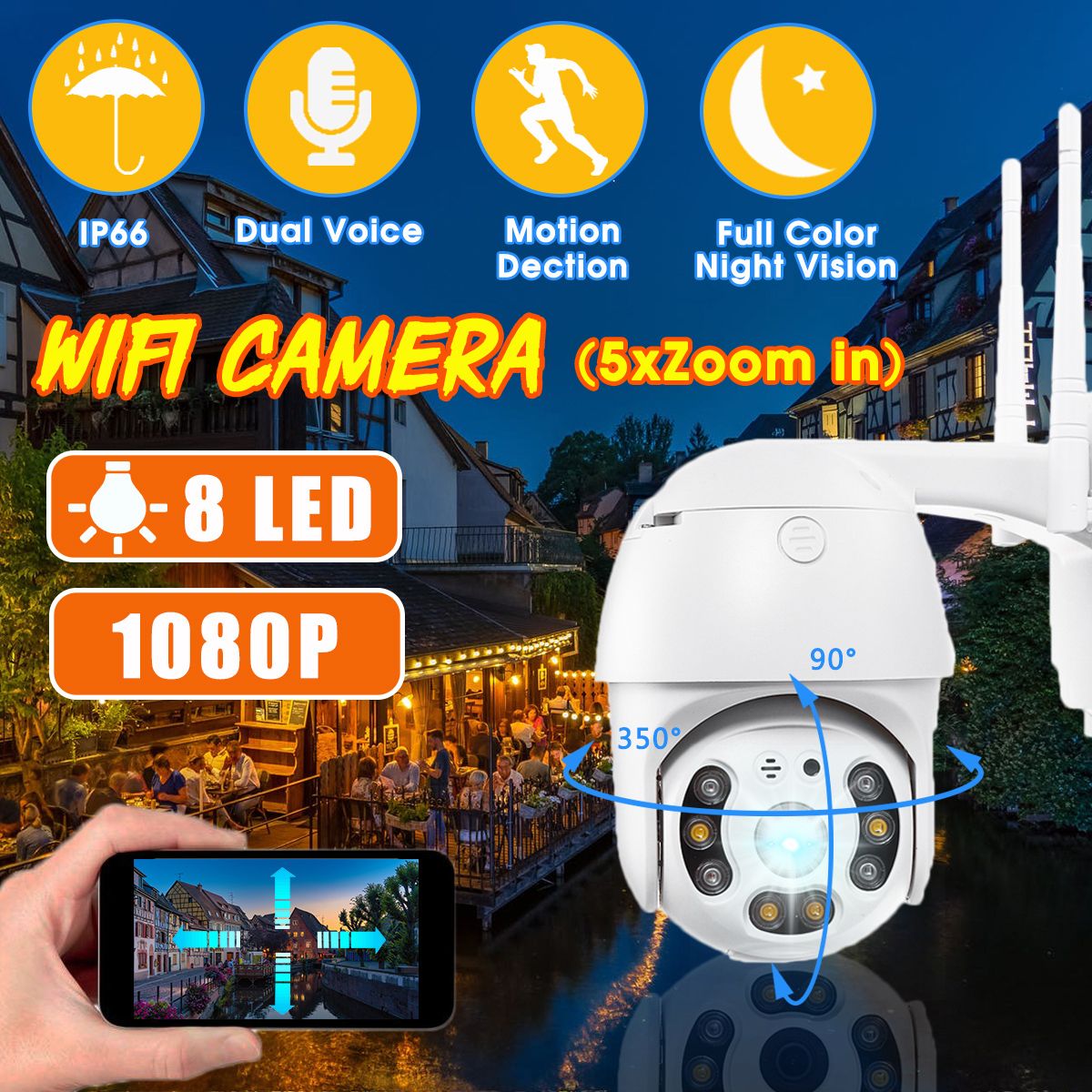 Full-color-Night-Vision-PTZ-IP-Camera-1080P-HD-20MP-WIFI-Security-Surveillance-Outdoor-Speed-Dome-Ca-1568993