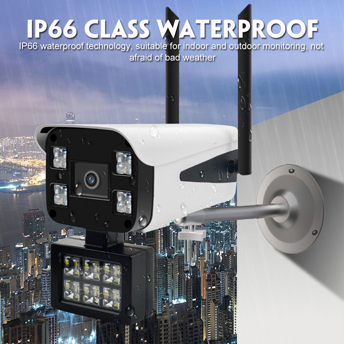 GUUDGO-10LED-1080P-Wireless-Security-IP-Camera-WiFi-Camera-Night-Vision-Full-Color-Outdoor-IP66-Wate-1546404