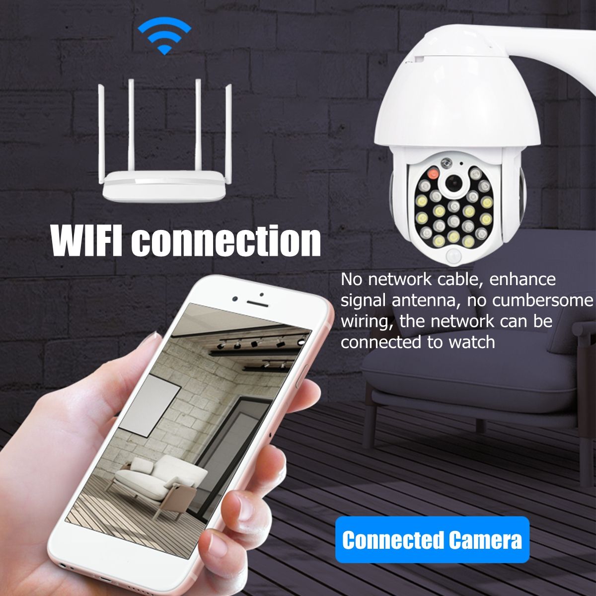 GUUDGO-21-LED-IP-Camera-8X-Zoom-WiFi-Dome-Surveillance-Camera-Full-Color-Night-Vision-IP66-Waterproo-1569706