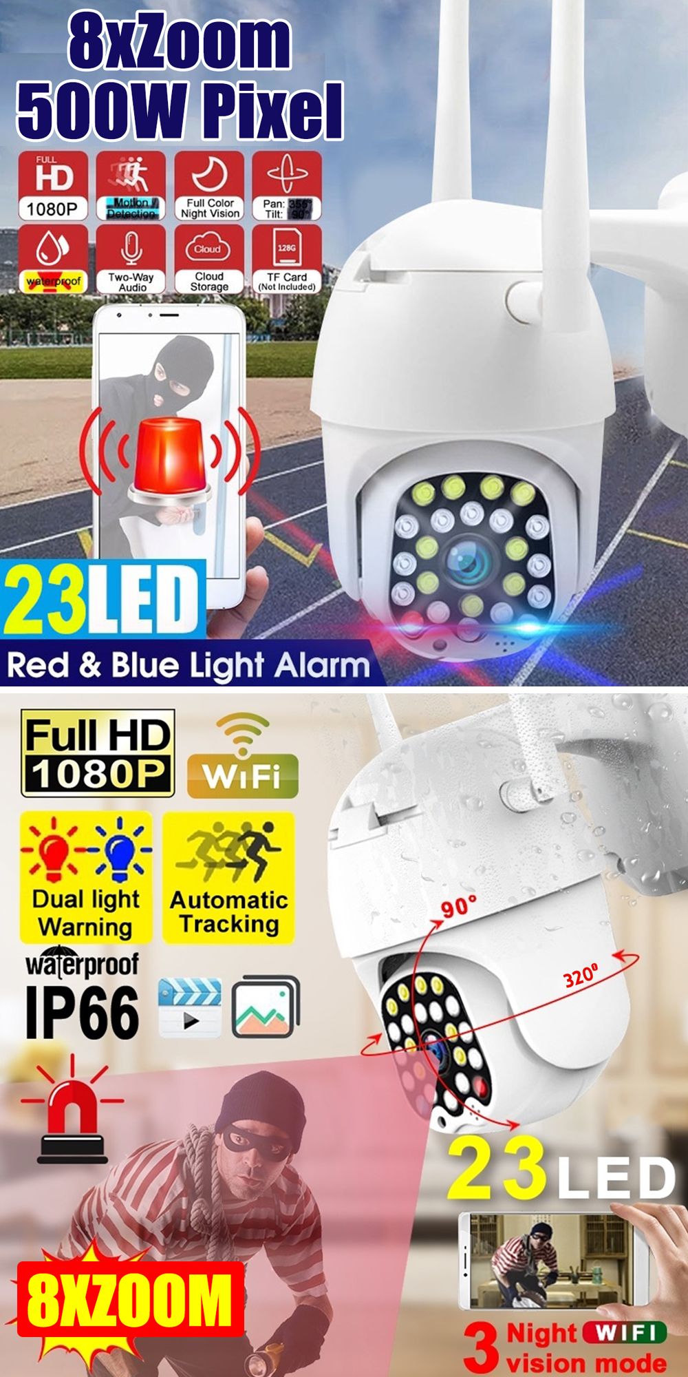 GUUDGO-4X-Zoom-23LED-1080P-HD-Wifi-IP-Security-Camera-Outdoor-Light--Sound-Alarm-Night-Vision-Waterp-1564870