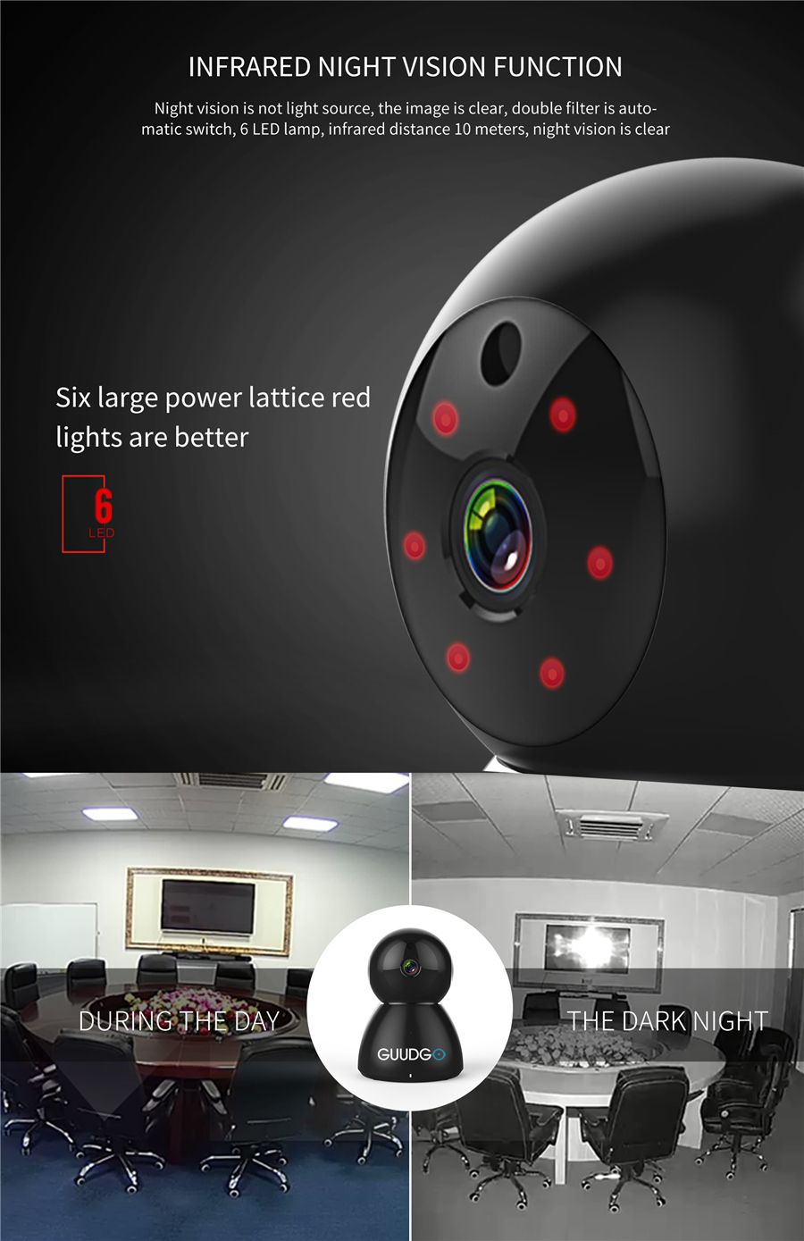 GUUDGO-GD-SC03-Snowman-1080P-Cloud-WIFI-IP-Camera-Black-PanTilt-IR-Cut-Night-Vision-Two-way-Audio-M--1194759