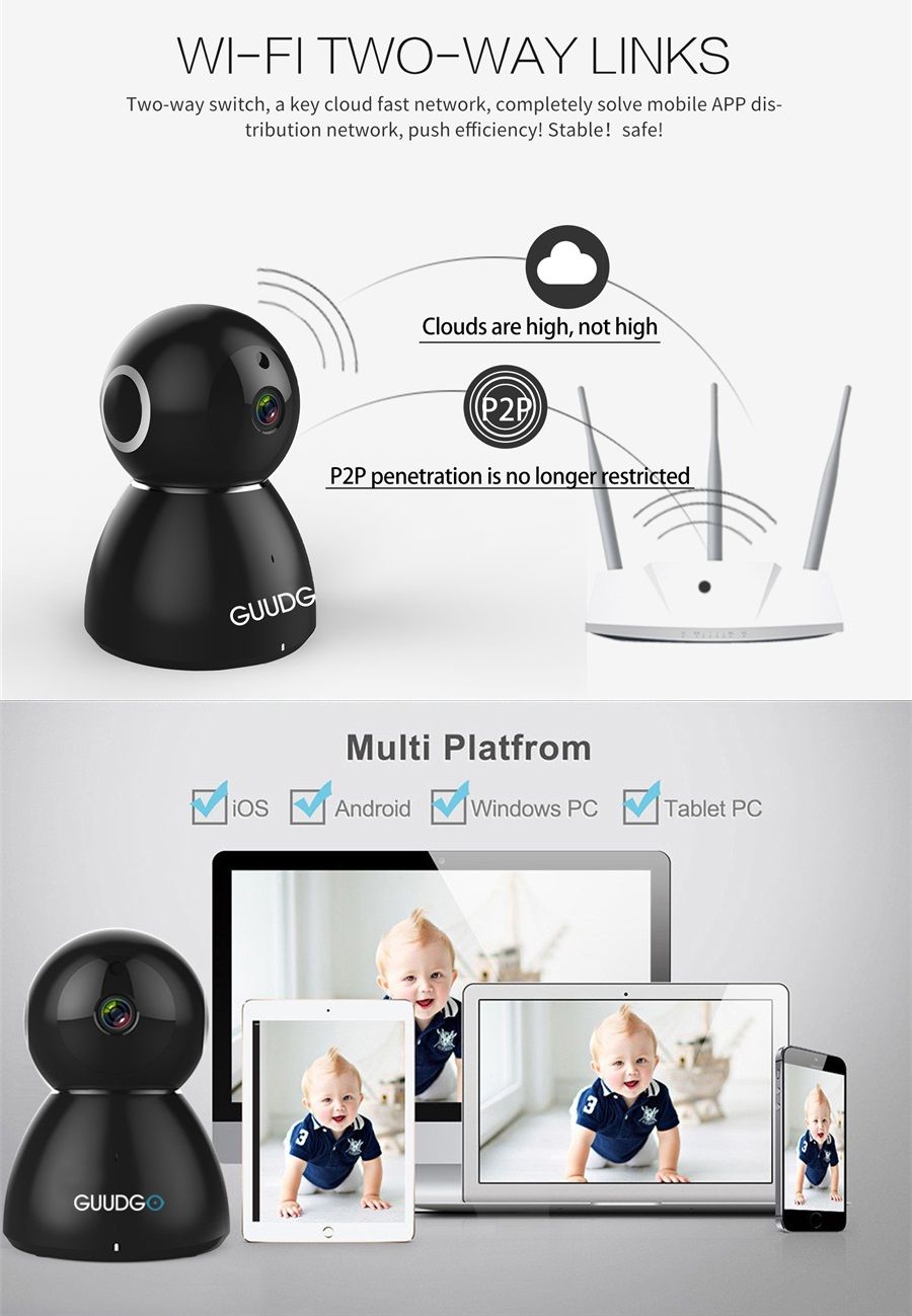 GUUDGO-GD-SC03-Snowman-1080P-Cloud-WIFI-IP-Camera-Black-PanTilt-IR-Cut-Night-Vision-Two-way-Audio-M--1194759