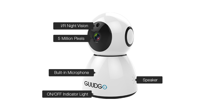 GUUDGO-GD-SC03-Snowman-1080P-Cloud-WIFI-IP-Camera-Black-PanTilt-IR-Cut-Night-Vision-Two-way-Audio-M--1194759