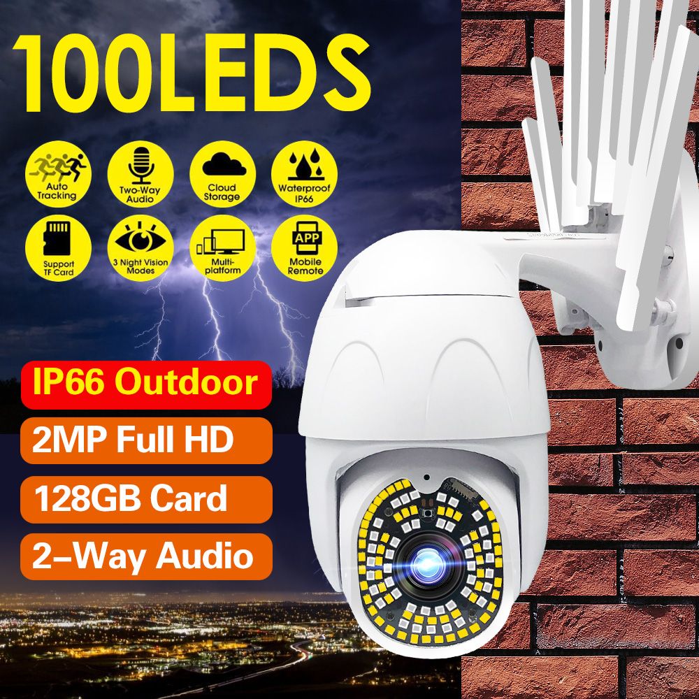 Guudgo-100-LED-1080P-2MP-IP-Camera-Outdoor--Wireless-Wifi-Security-IP66-Waterproof-Camera-355deg-Pan-1741733