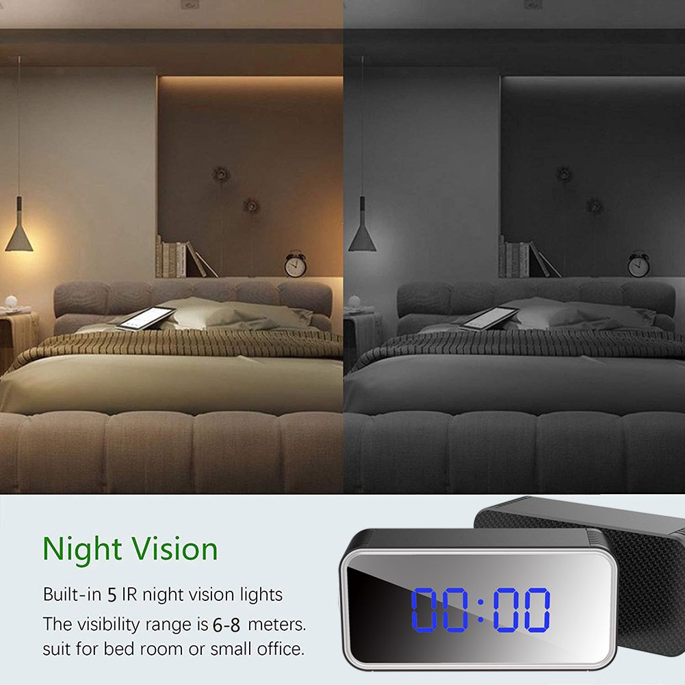H13-Wireless-Nanny-Clock-4K-WIFI-M-ini-Camera-Time-Alarm-P2P-IPAP-Security-Night-Vision-Motion-Senso-1587290