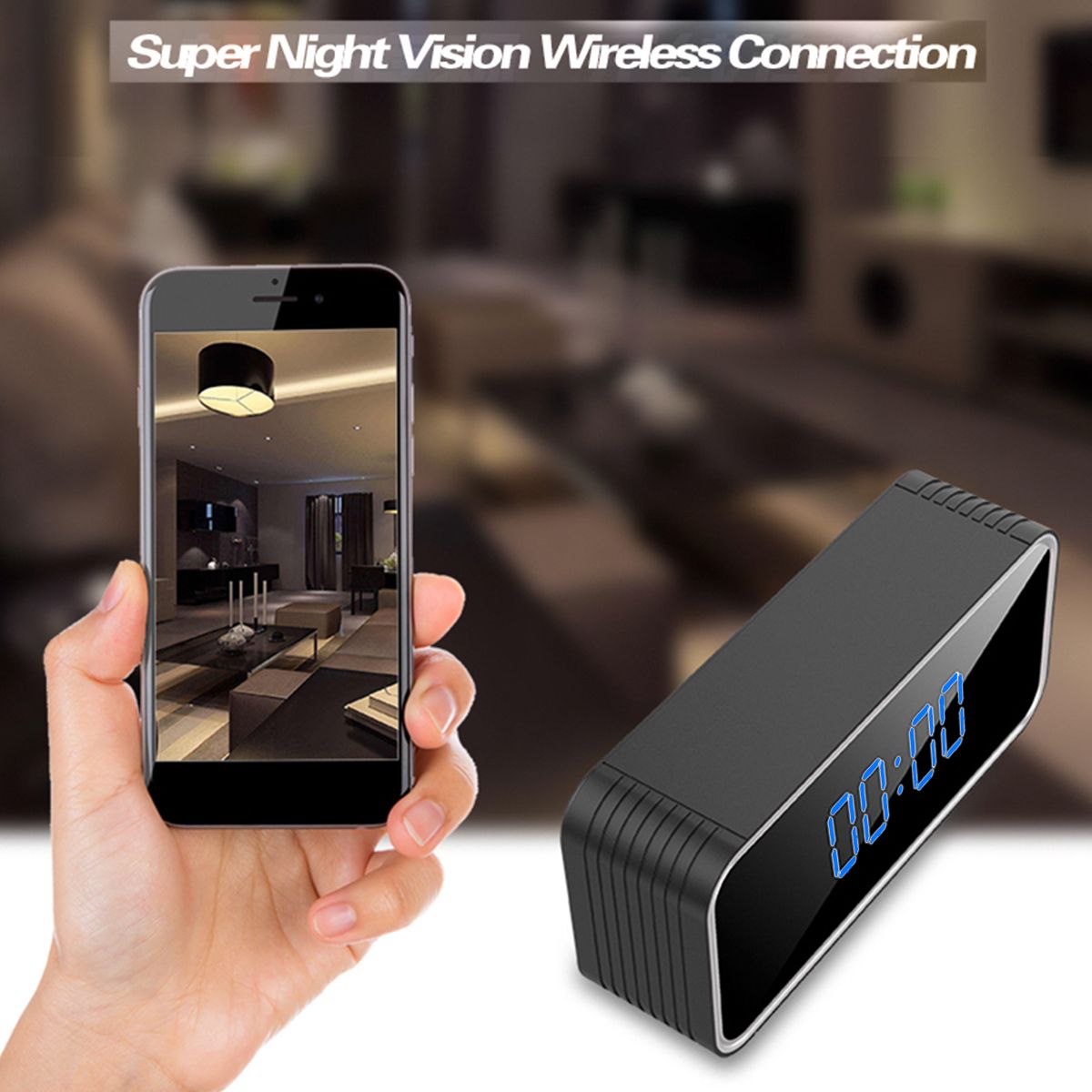 H13-Wireless-Nanny-Clock-4K-WIFI-M-ini-Camera-Time-Alarm-P2P-IPAP-Security-Night-Vision-Motion-Senso-1587290