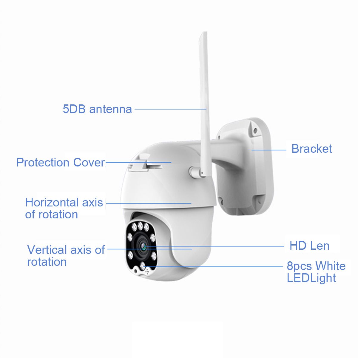 HD-1080P-200W-Wifi-IP-Camera-355deg-PTZ-Rotation-Waterproof-IP66-Alarm-Push-Motion-Detect-1556718