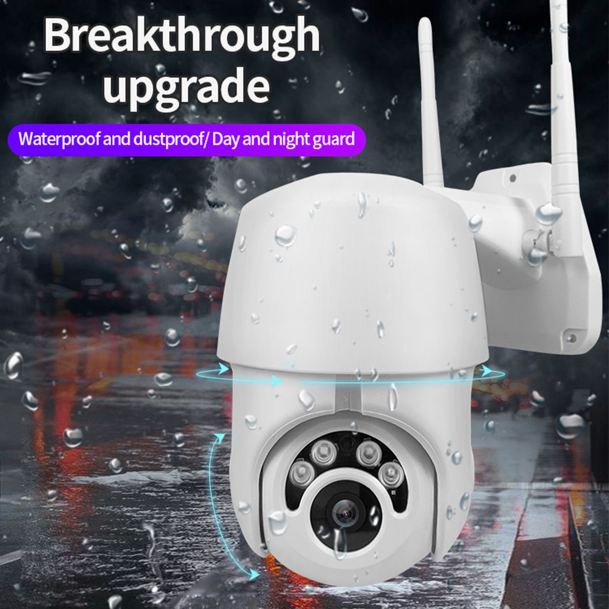 HD-1080P-PTZ-WIFI-IP-Camera-Security-Wireless-Waterproof-2MP--IR-Night-Vision-1623463